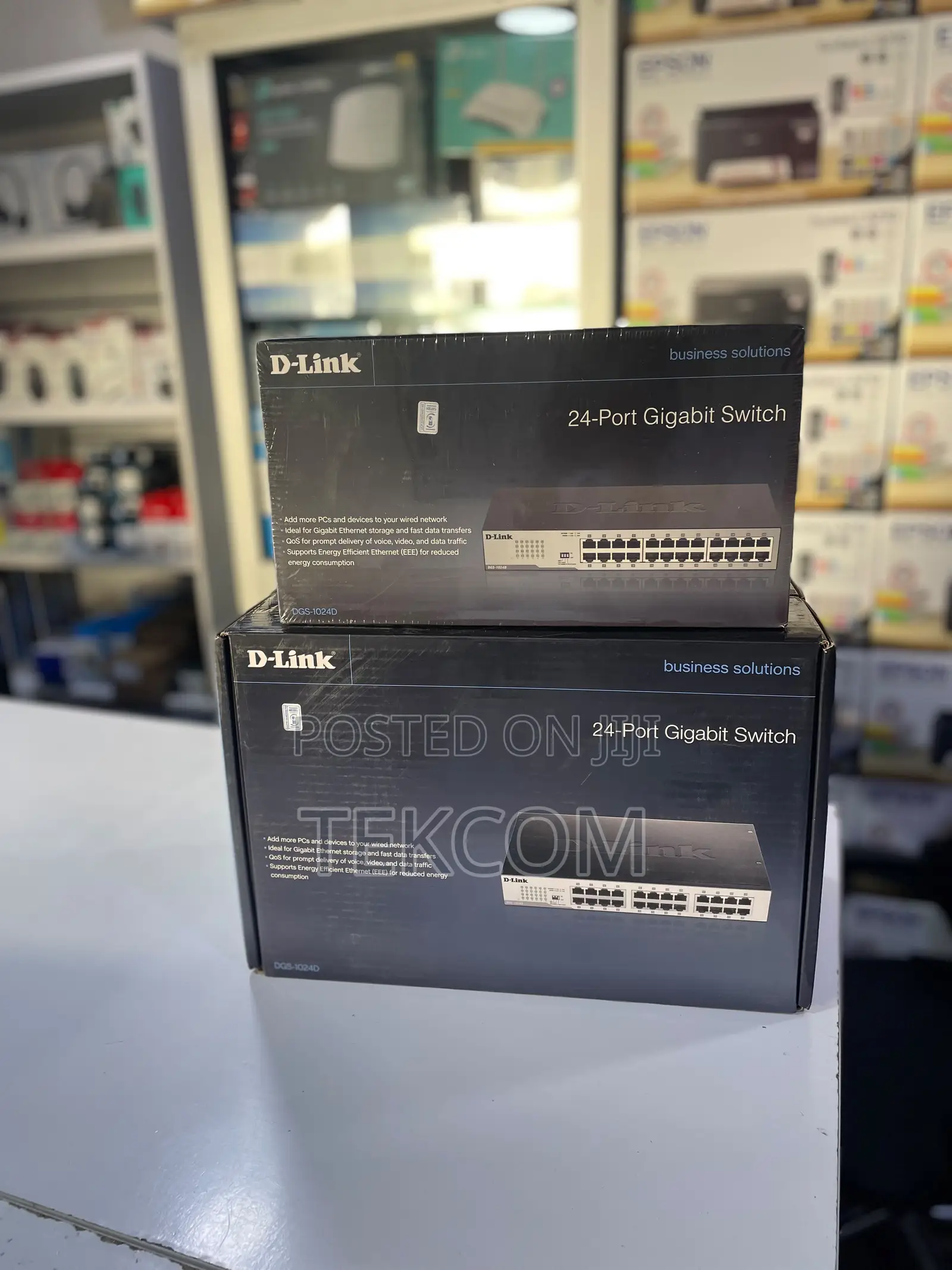Dlink 24 Port Gigabit Switch