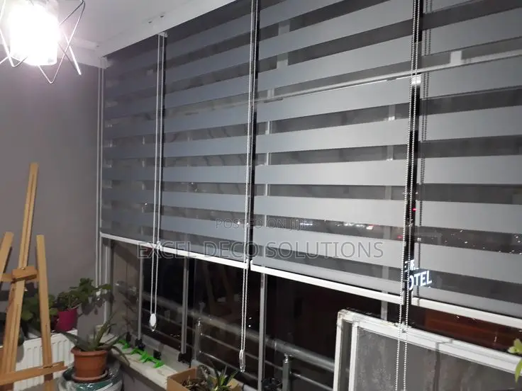 Zebra Blinds for Offices KSh 3,999/SQM | Fitted Nairobi