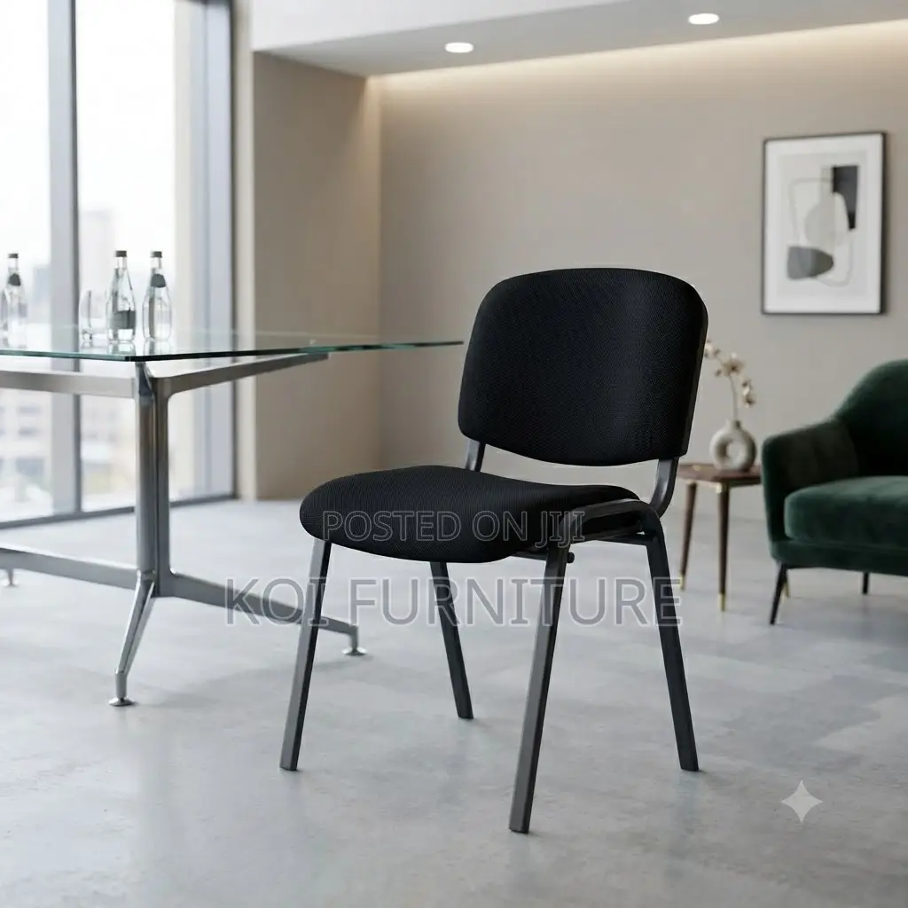 Office Chairs; Armless Meeting Tosca Chair
