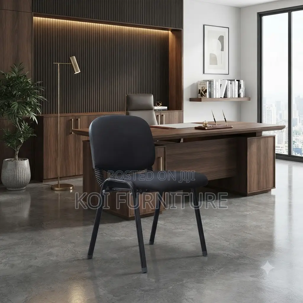 Office Chairs; Armless Meeting Tosca Chair