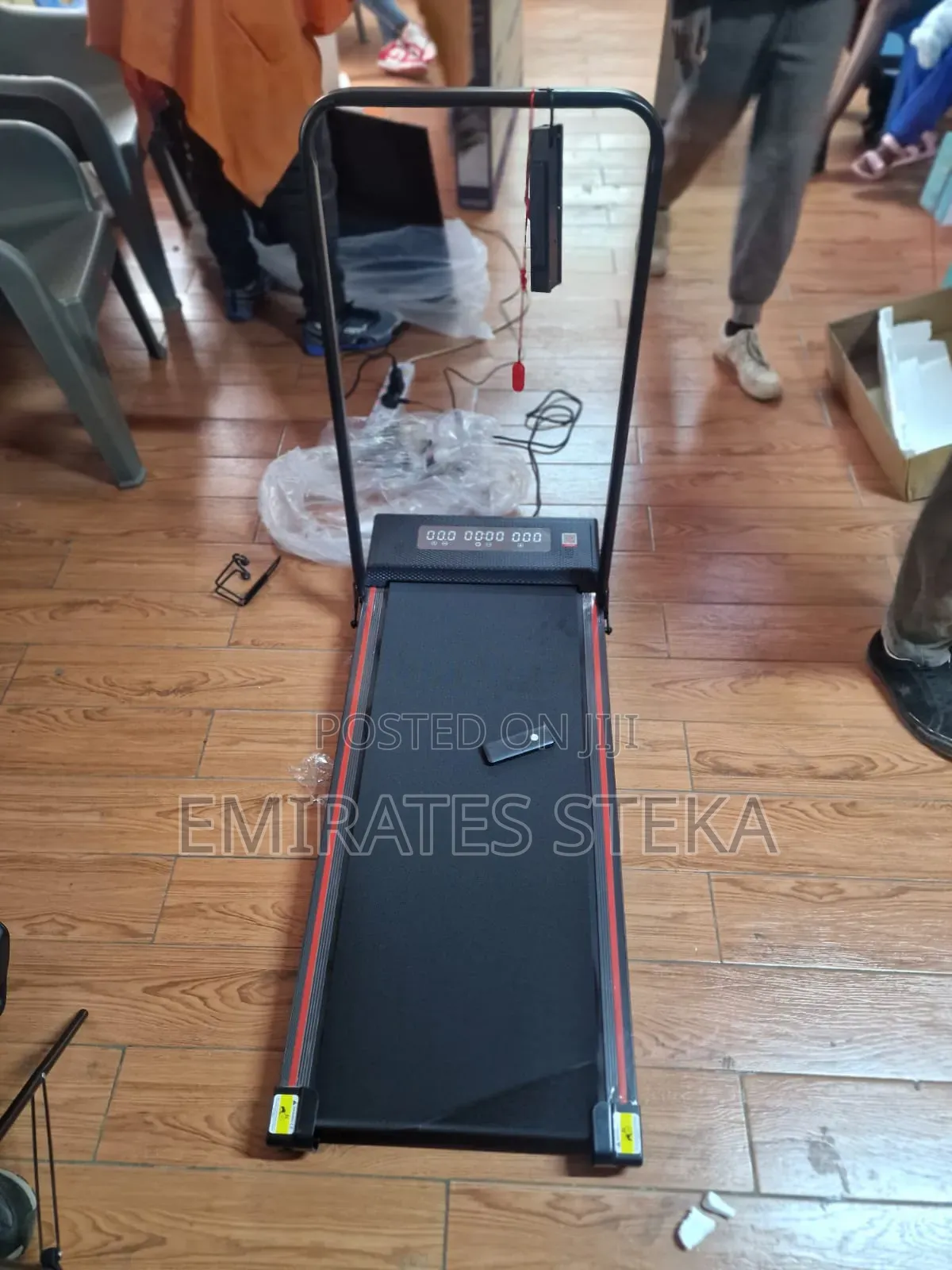 Polaris Foldable Walking Pad 
Scanner App Inclines