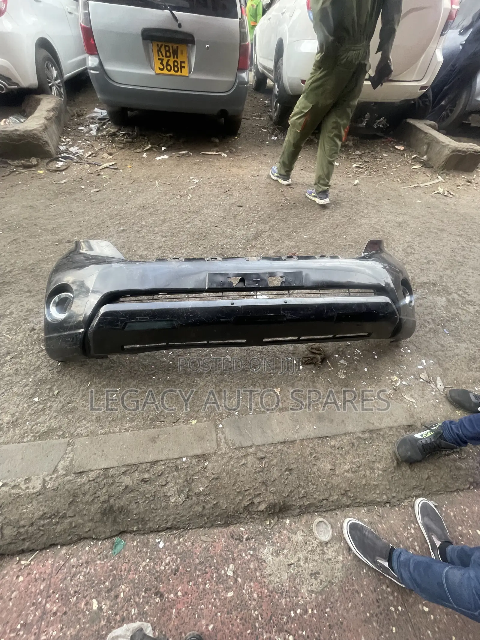 Toyota Land Cruiser Prado 160 Front Bumper Available (Tear-Drop).