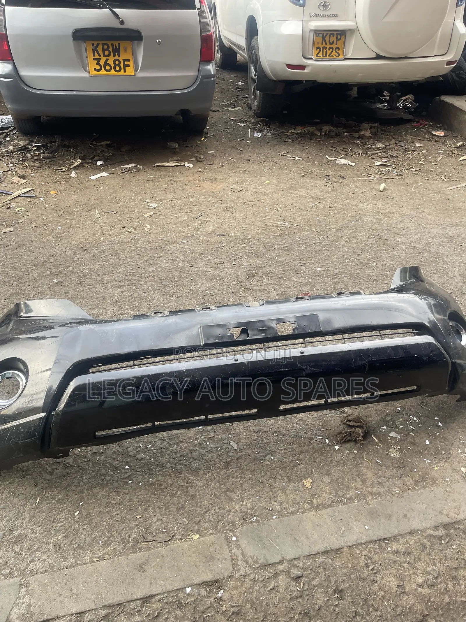 Toyota Land Cruiser Prado 160 Front Bumper Available (Tear-Drop).