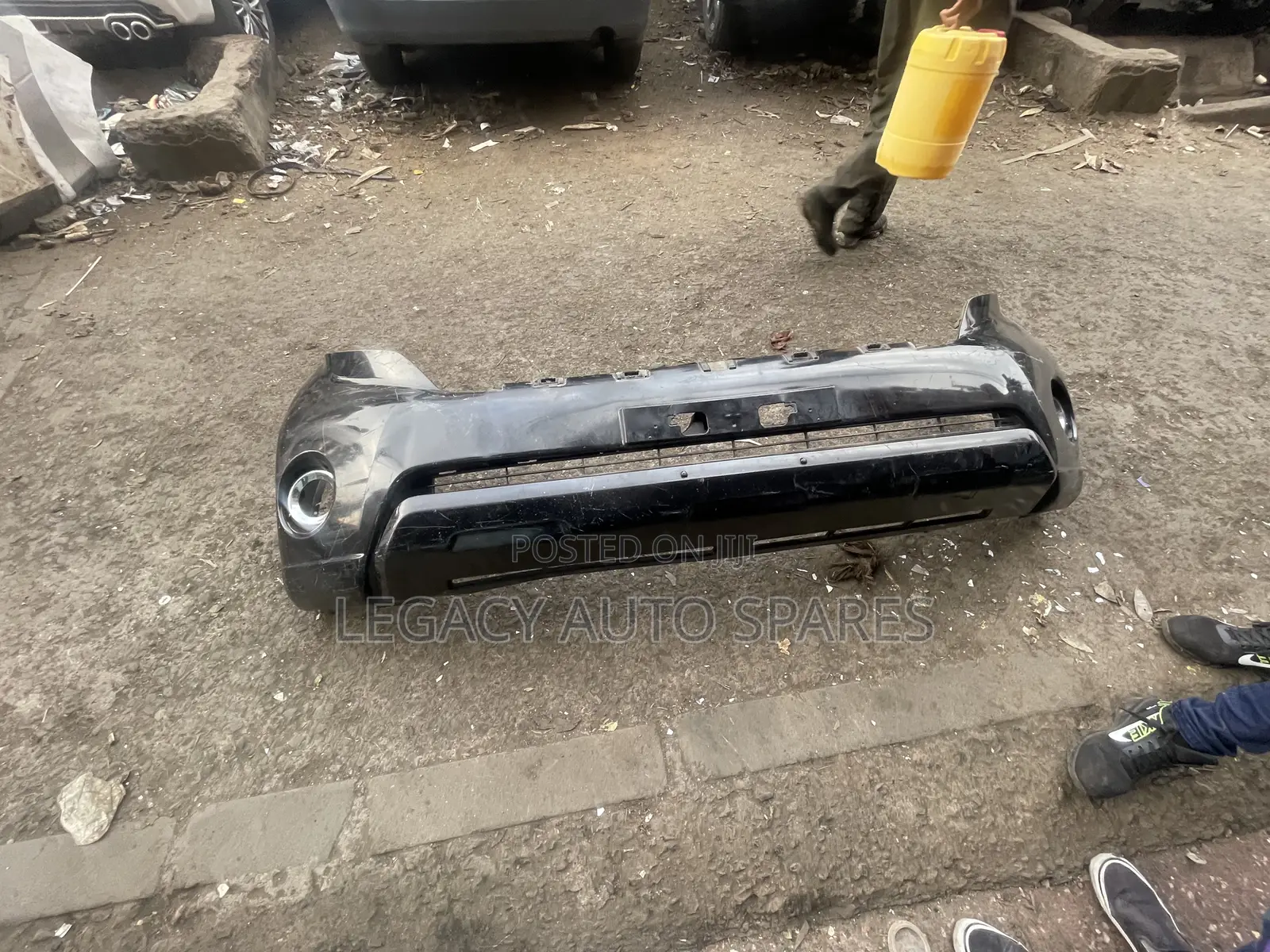 Toyota Land Cruiser Prado 160 Front Bumper Available (Tear-Drop).