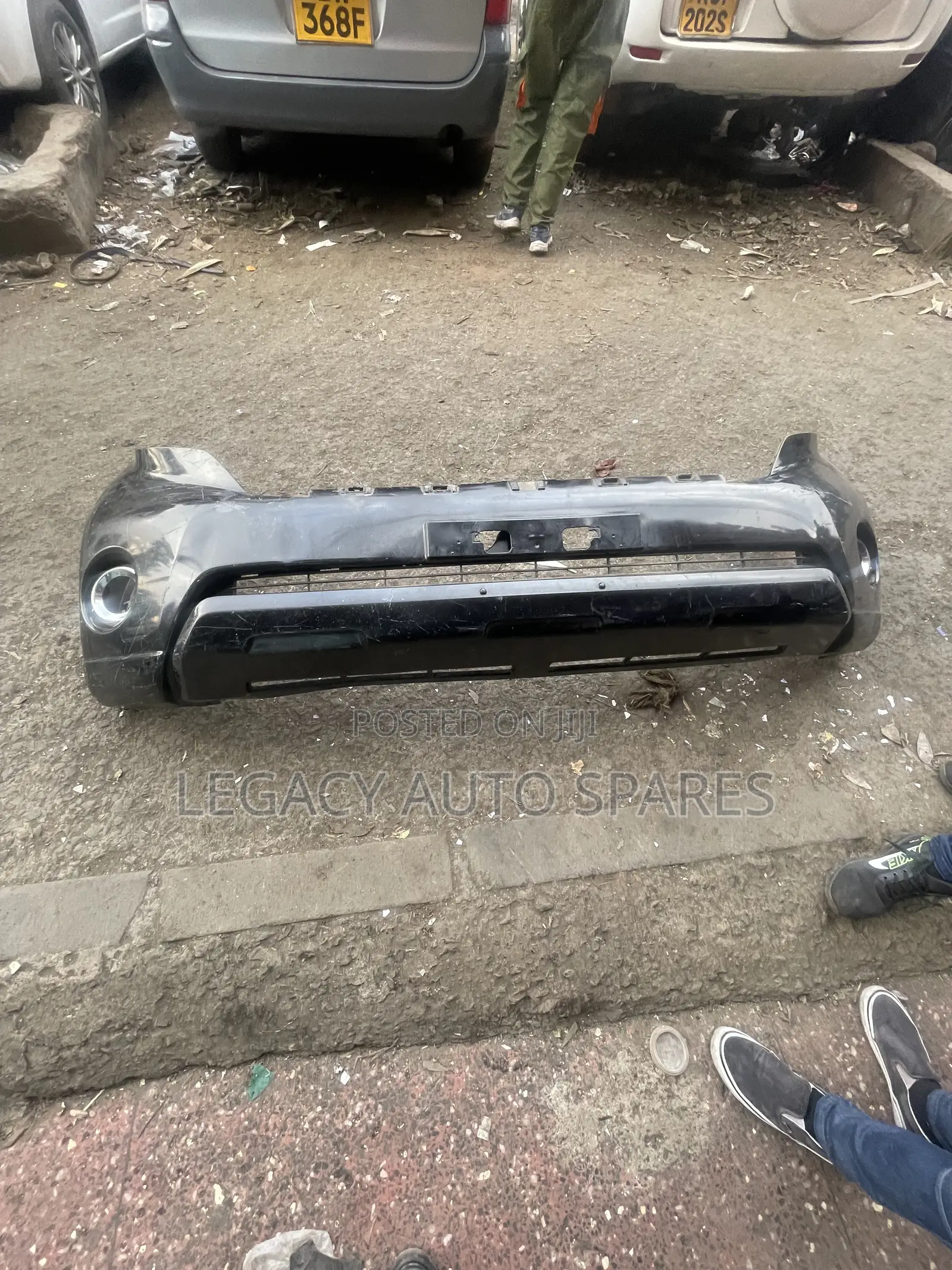 Toyota Land Cruiser Prado 160 Front Bumper Available (Tear-Drop).