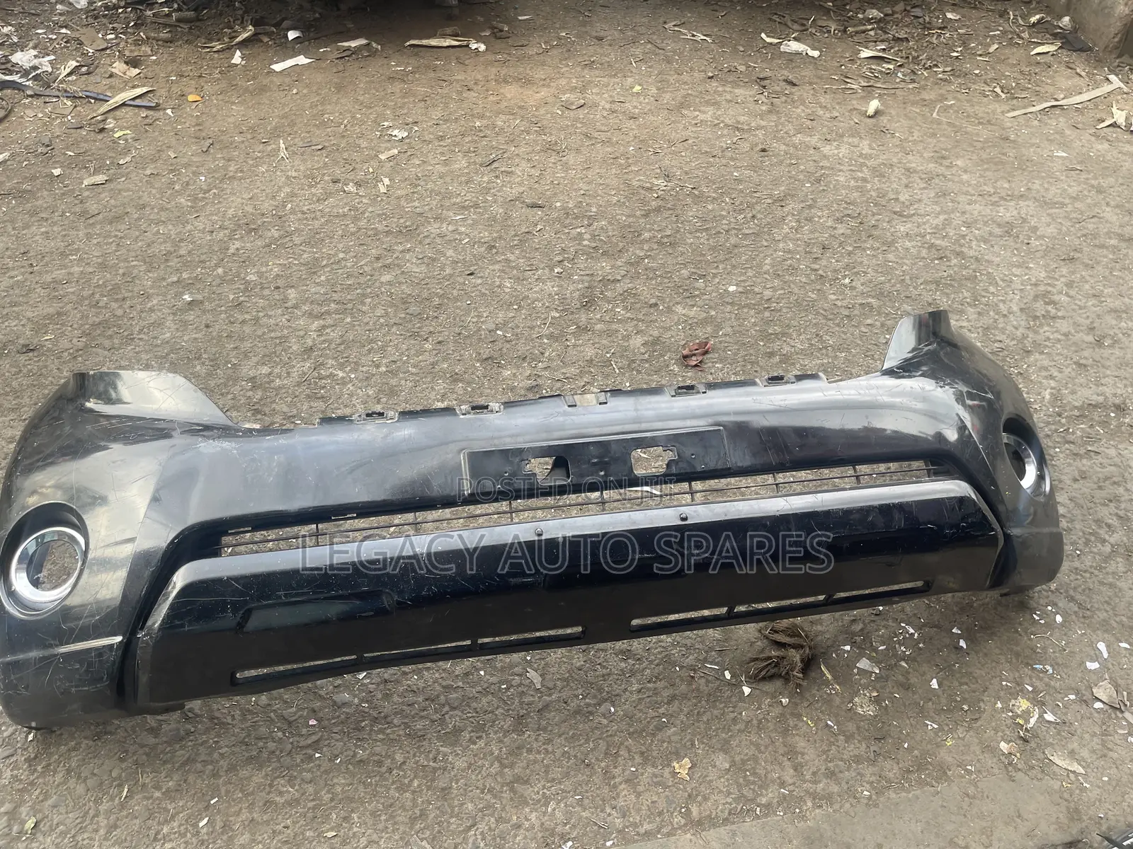 Toyota Land Cruiser Prado 160 Front Bumper Available (Tear-Drop).