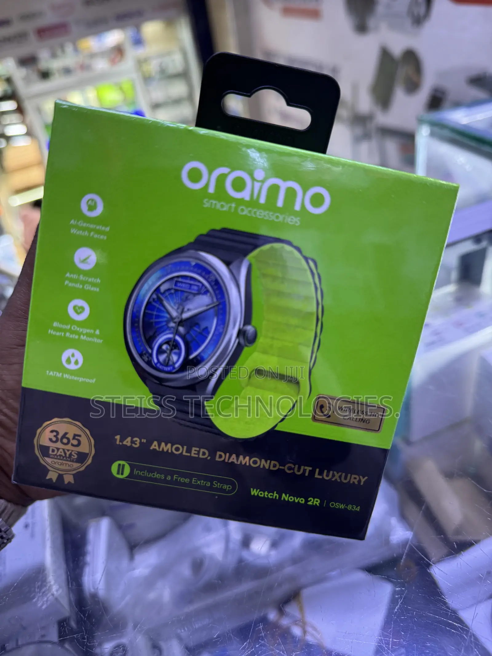 Oraimo Watch Nova 2R