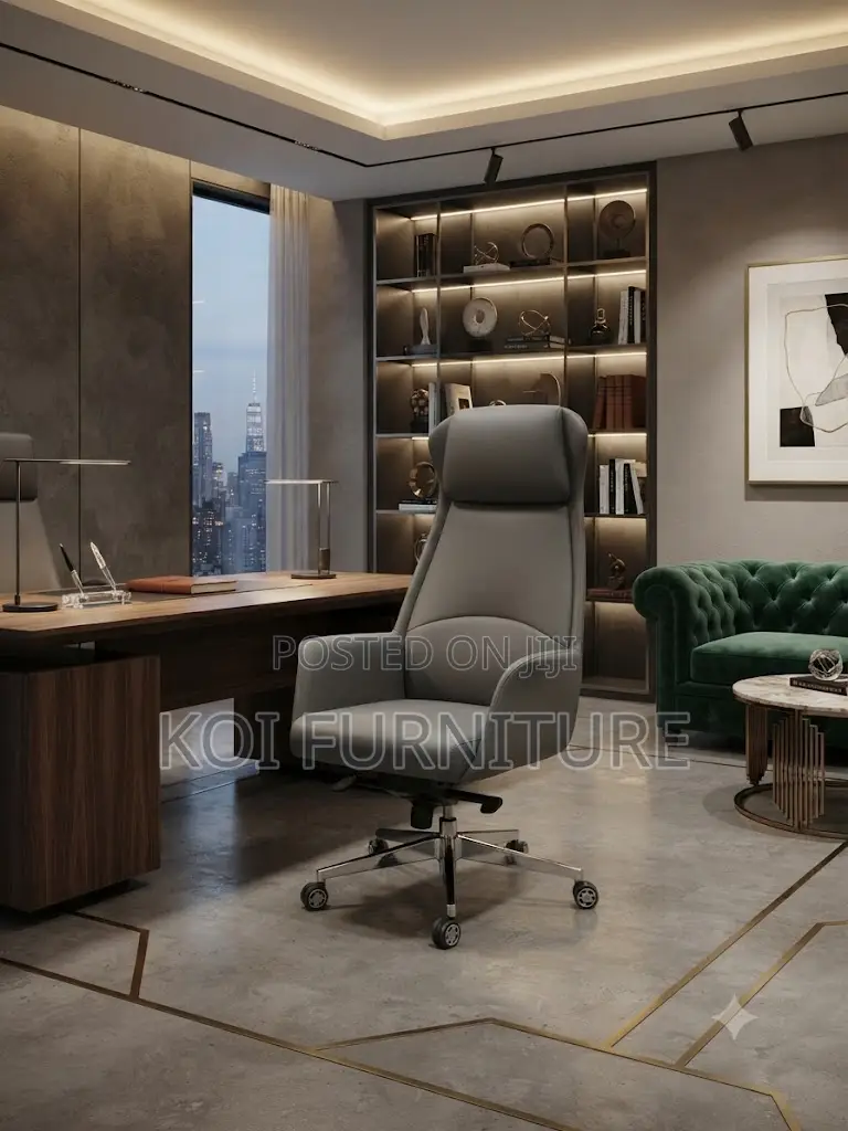Office Chair; Recliner Leather Office High Back Chairs