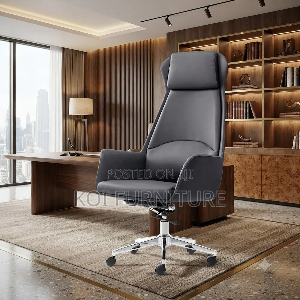 Office Chair; Recliner Leather Office High Back Chairs