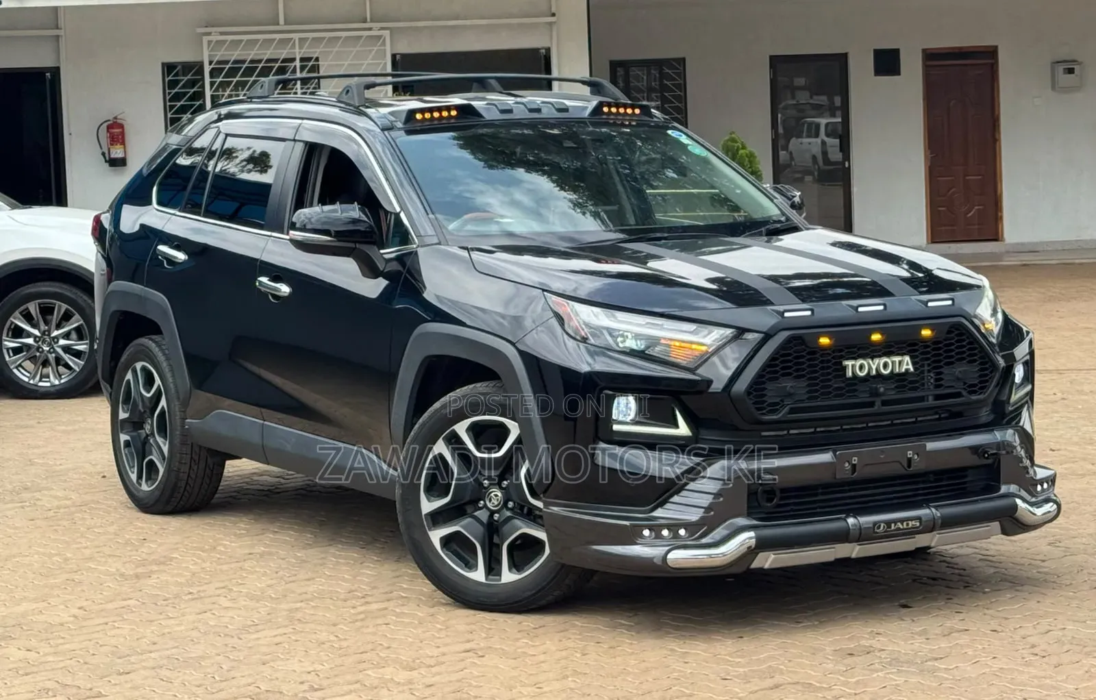 Toyota RAV4 2020 Matt Black