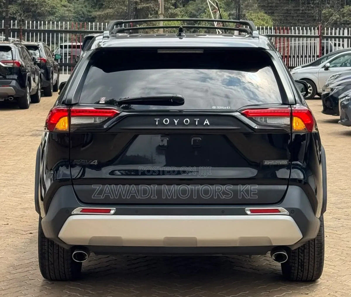 Toyota RAV4 2020 Matt Black