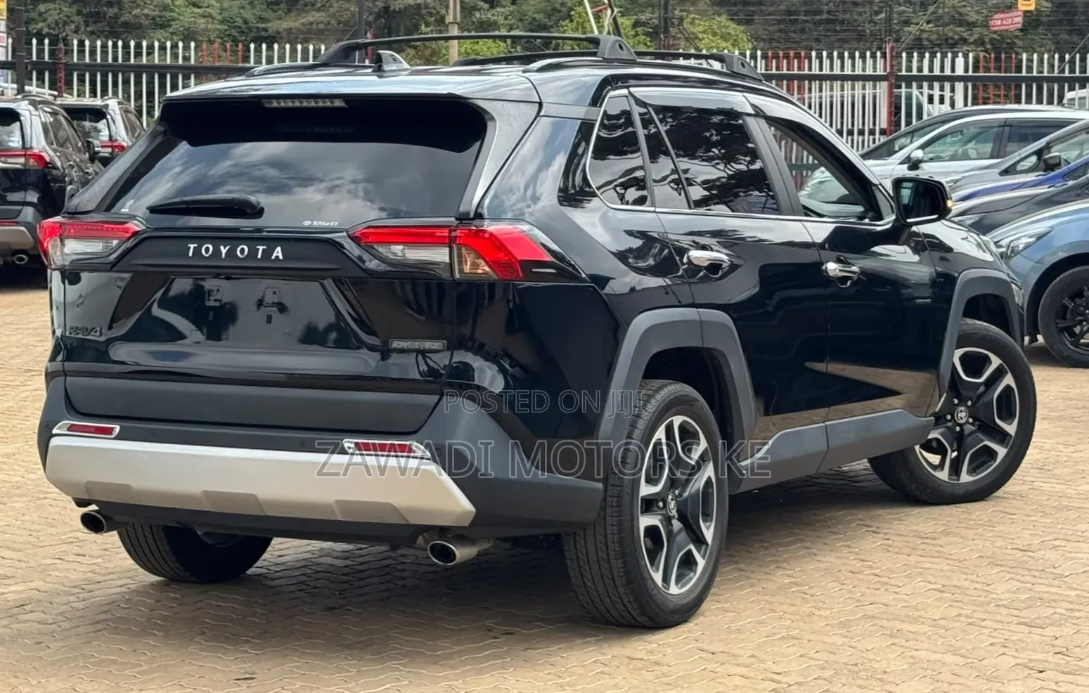 Toyota RAV4 2020 Matt Black