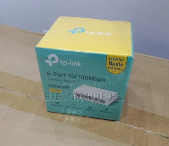 TP-Link 5 Port Unmanaged Network Switch 10/100Mbps