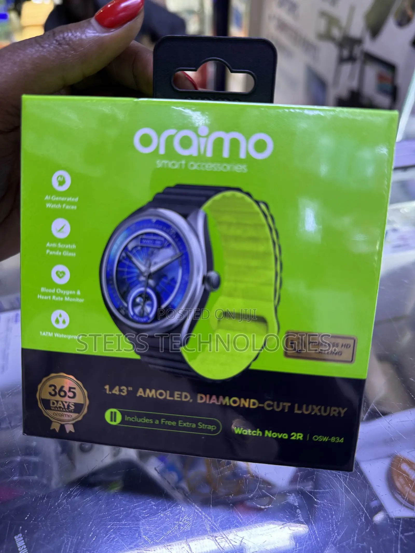 Oraimo Watch Nova 2R