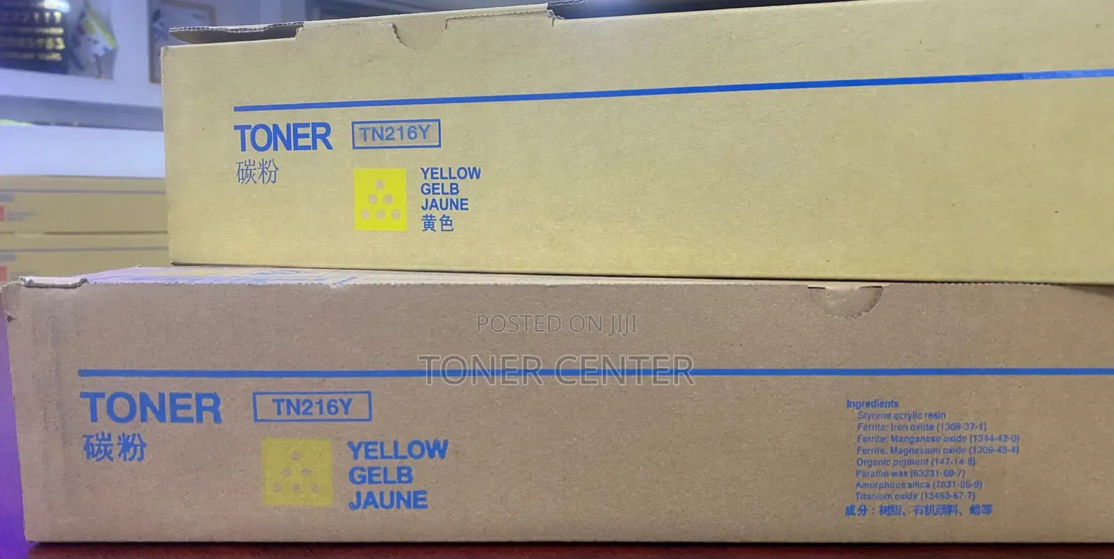 TN-216 Original Colour Toner for Bizhub C220 C280