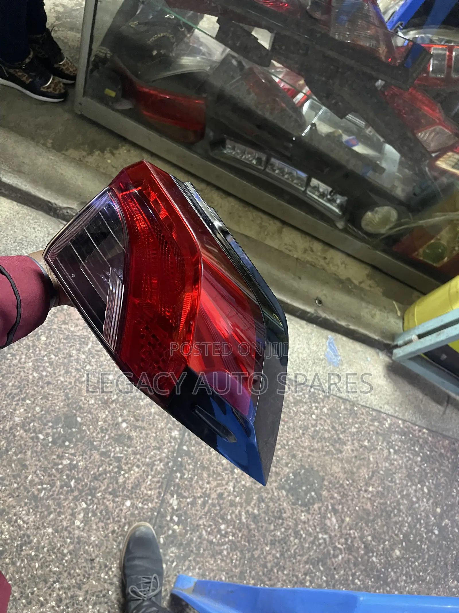 Toyota Rav 4 Taillamp (2018/2020)
