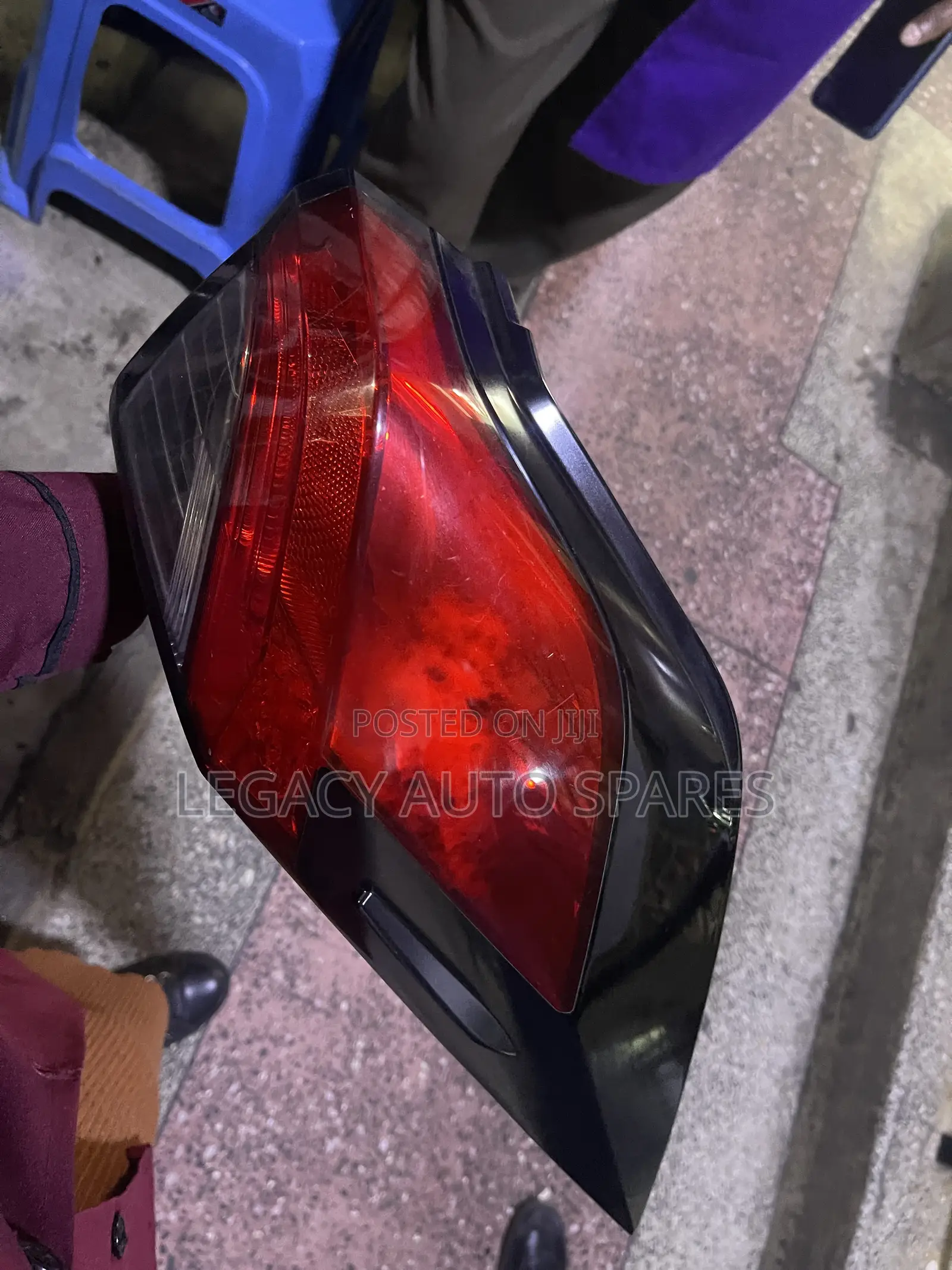 Toyota Rav 4 Taillamp (2018/2020)
