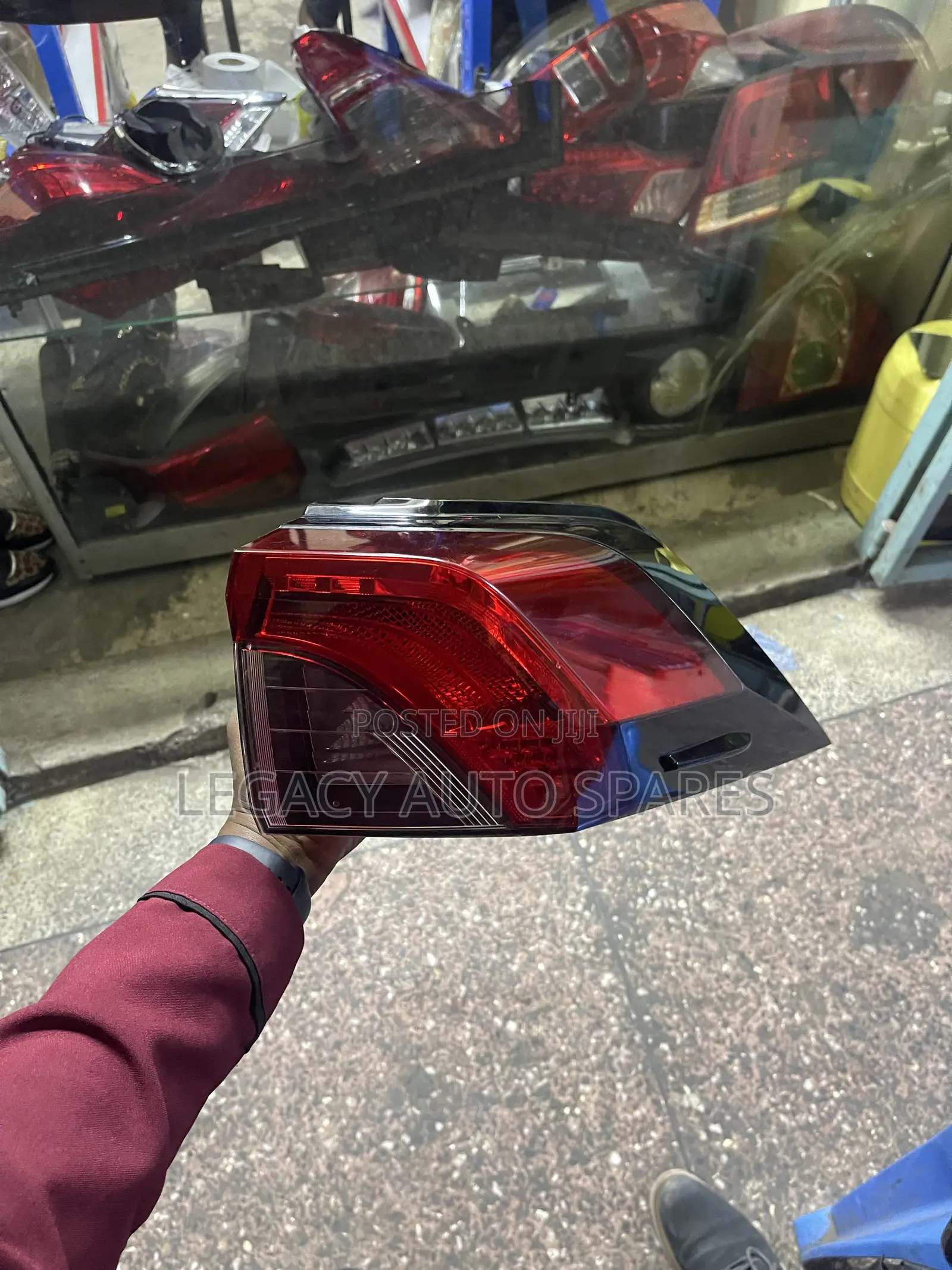 Toyota Rav 4 Taillamp (2018/2020)