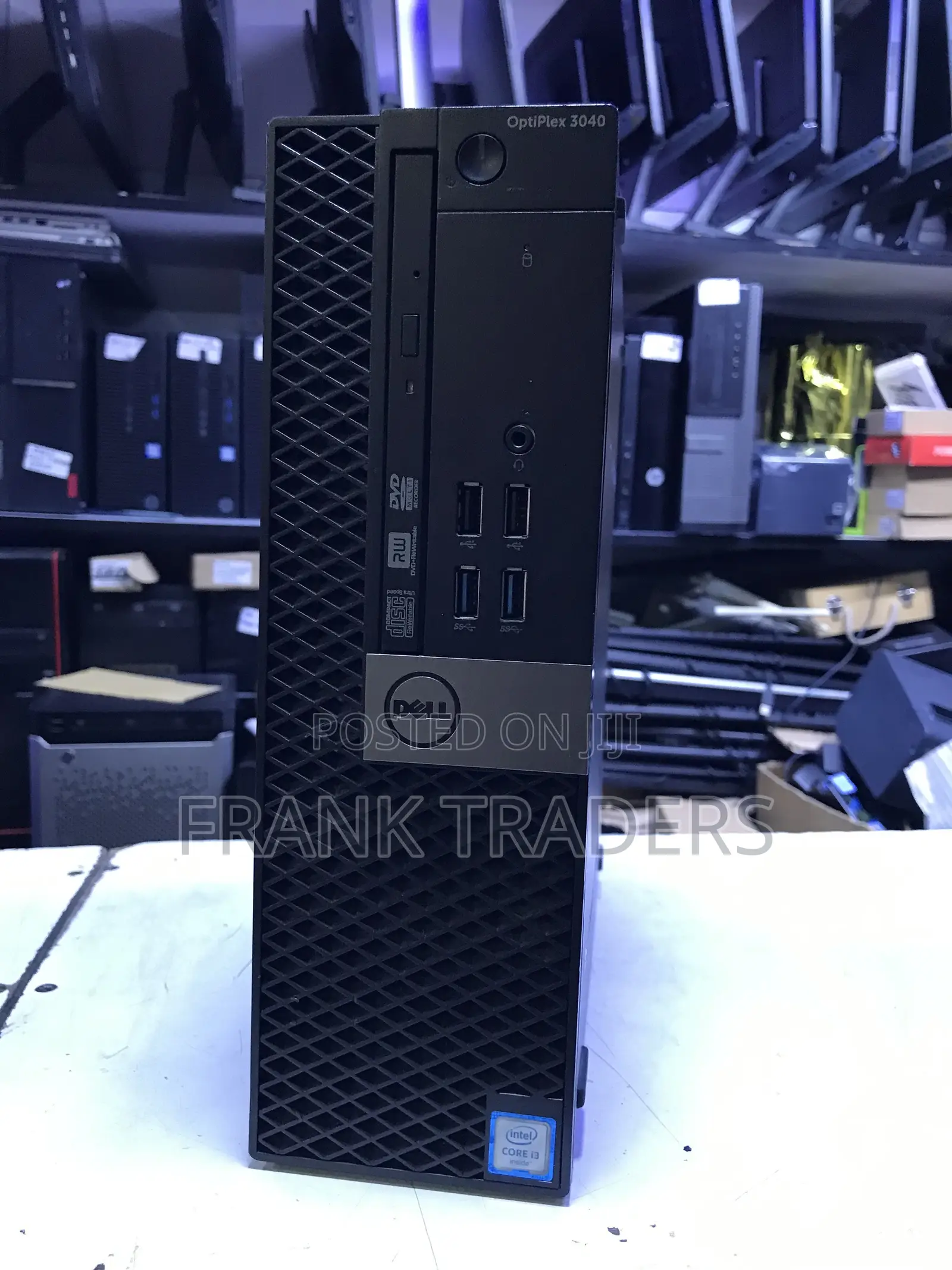 Desktop Computer Dell Optiplex 3040 4GB Intel Core i3 HDD 500GB