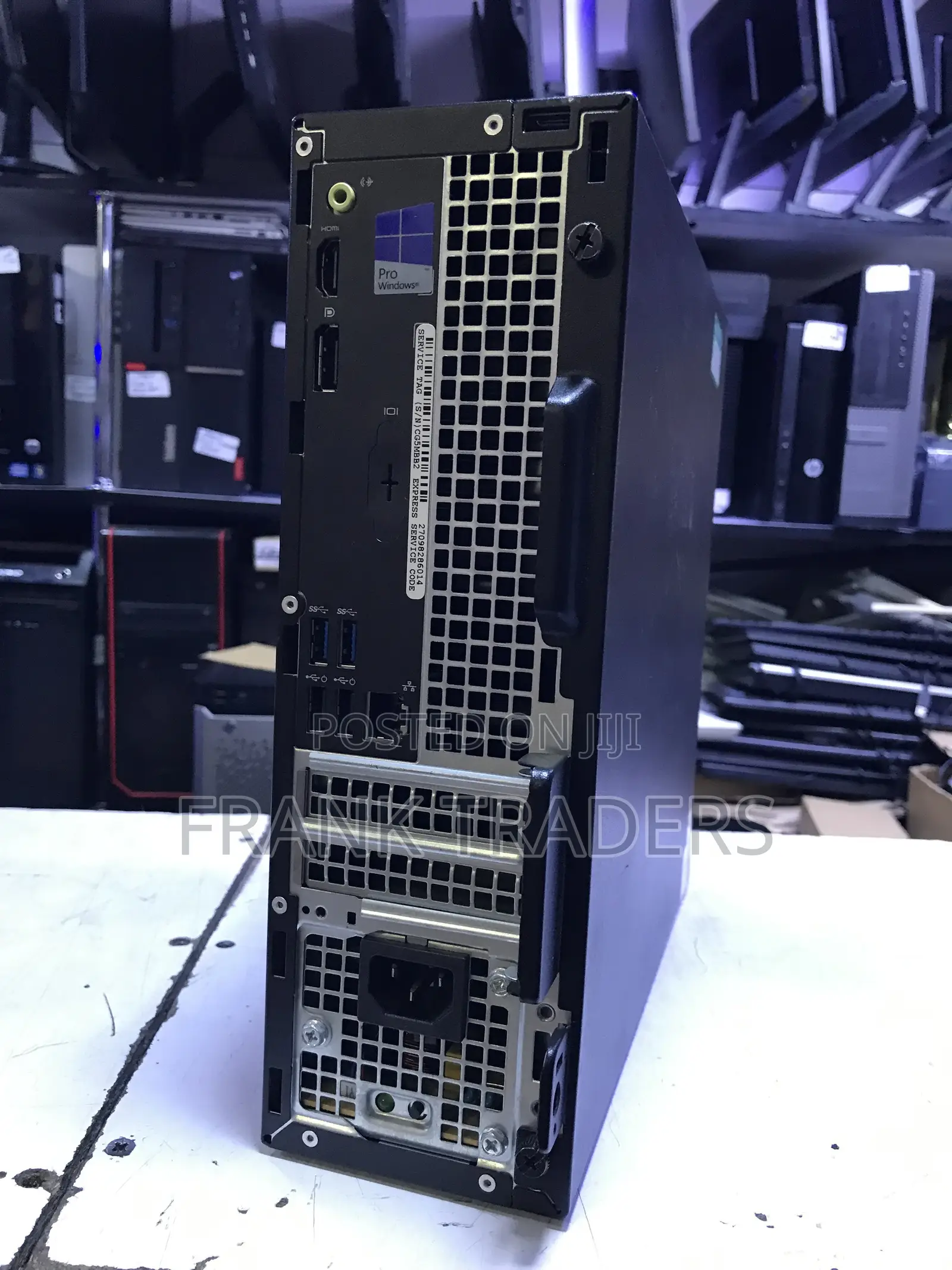 Desktop Computer Dell Optiplex 3040 4GB Intel Core i3 HDD 500GB