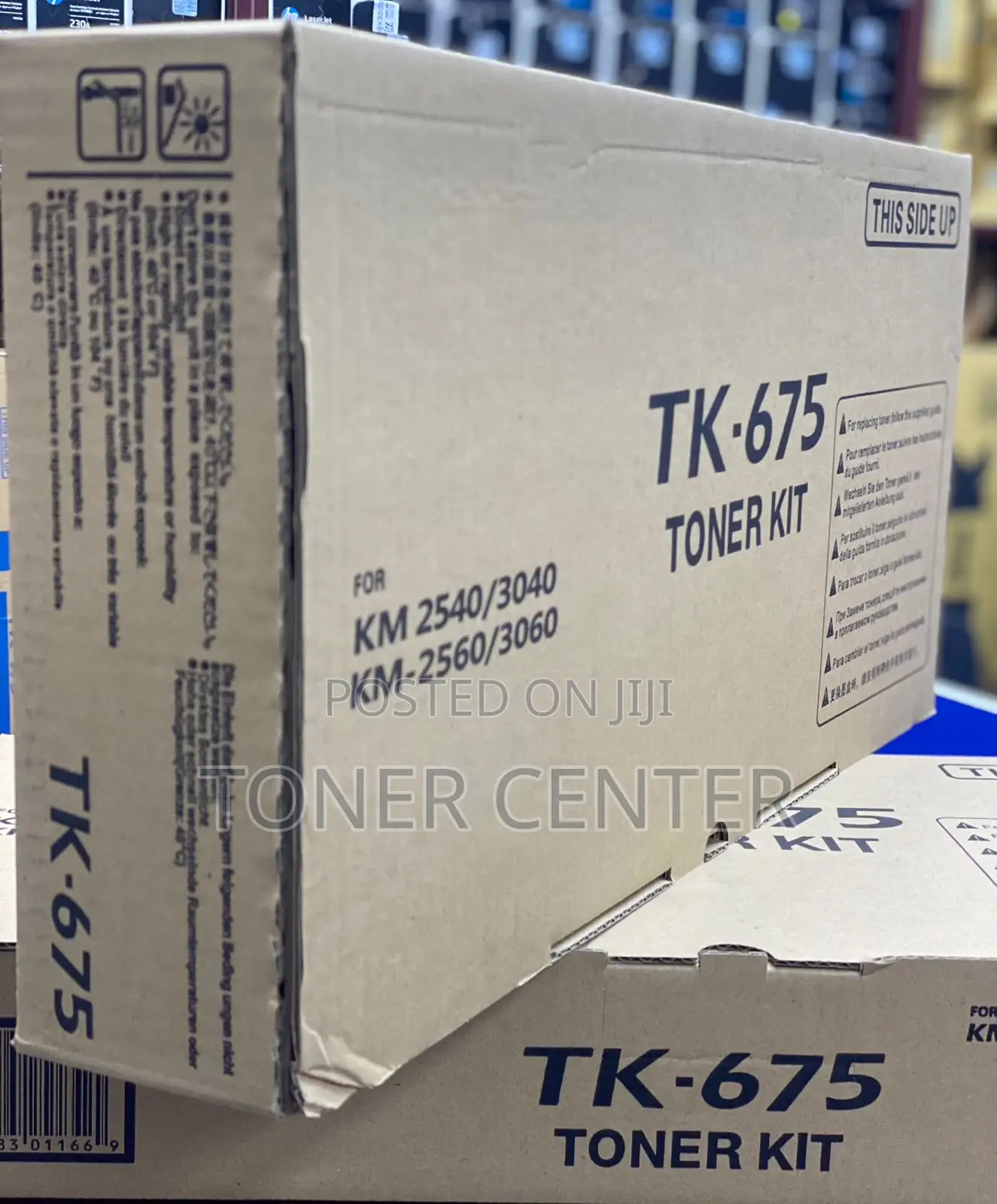 Tk-675 Original Toner for Km-2540 Km-2560 Km-3040 Km-3060