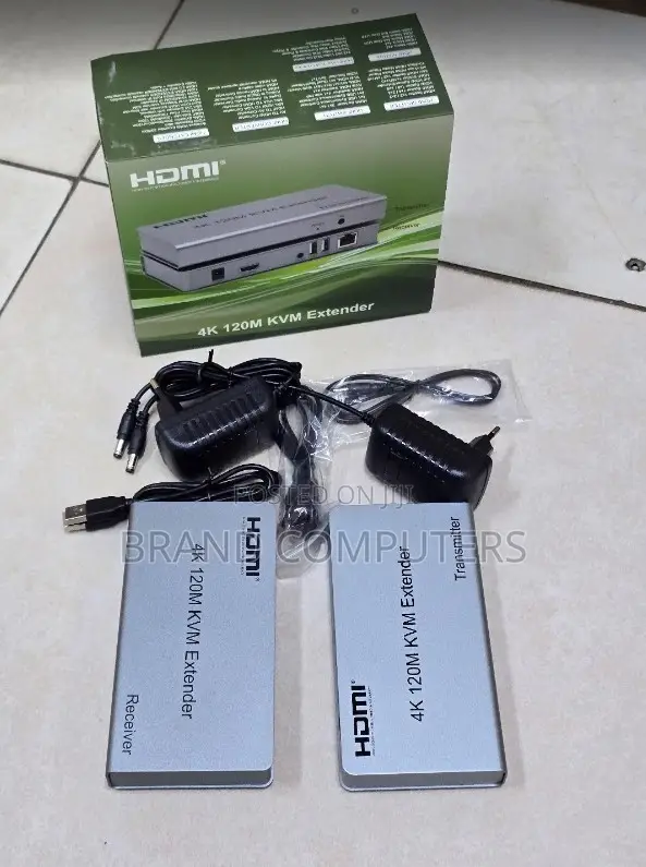 120M Hdmi KVM Extender Over Cat 6 With USB Mouse