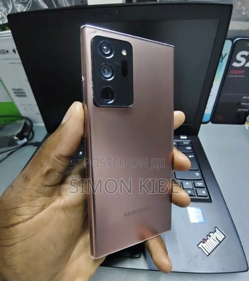 Samsung Galaxy Note 20 Ultra 5G 512 GB Bronze