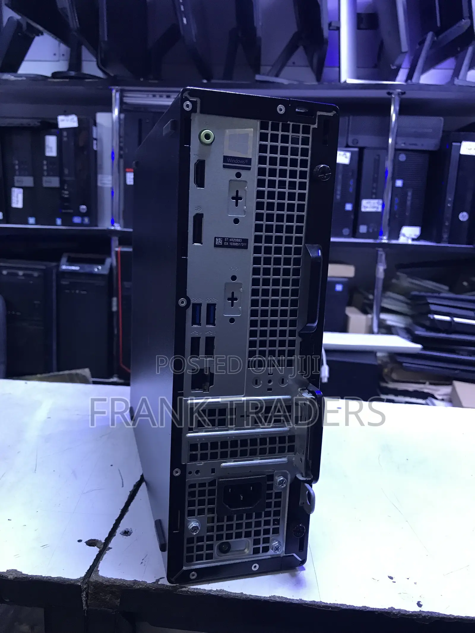 Desktop Computer Dell OptiPlex 3080 8GB Intel Core i3 SSD 256GB