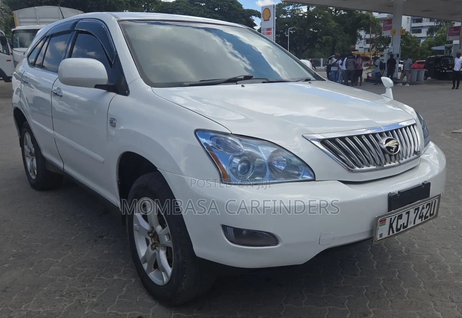Toyota Harrier 2010 White