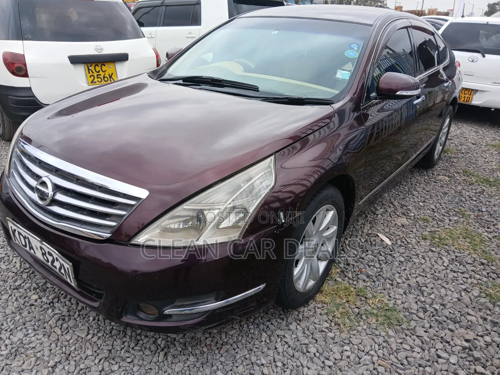 Nissan Teana 2013 Maroon