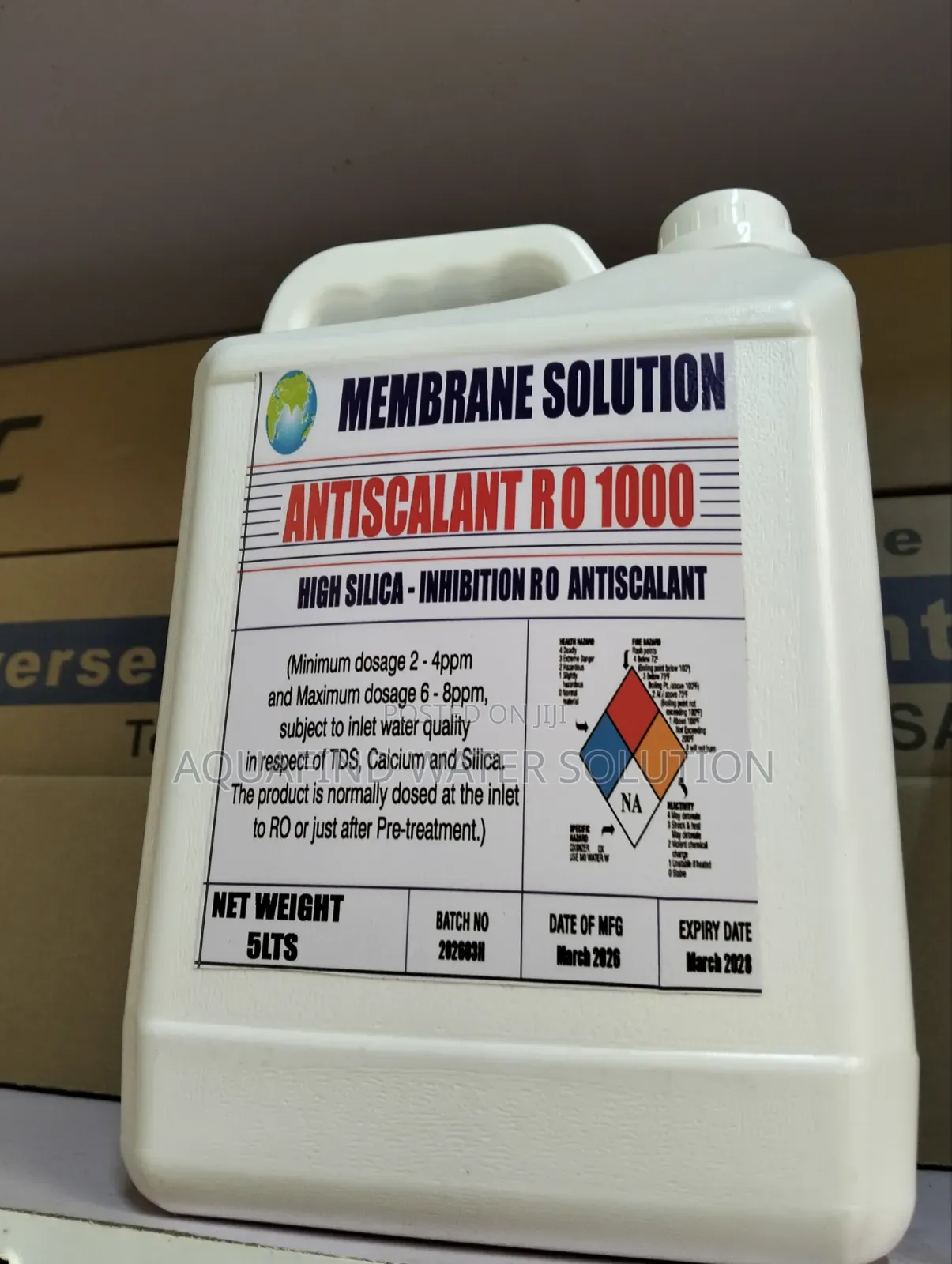 Antiscalant Bw 5ltr