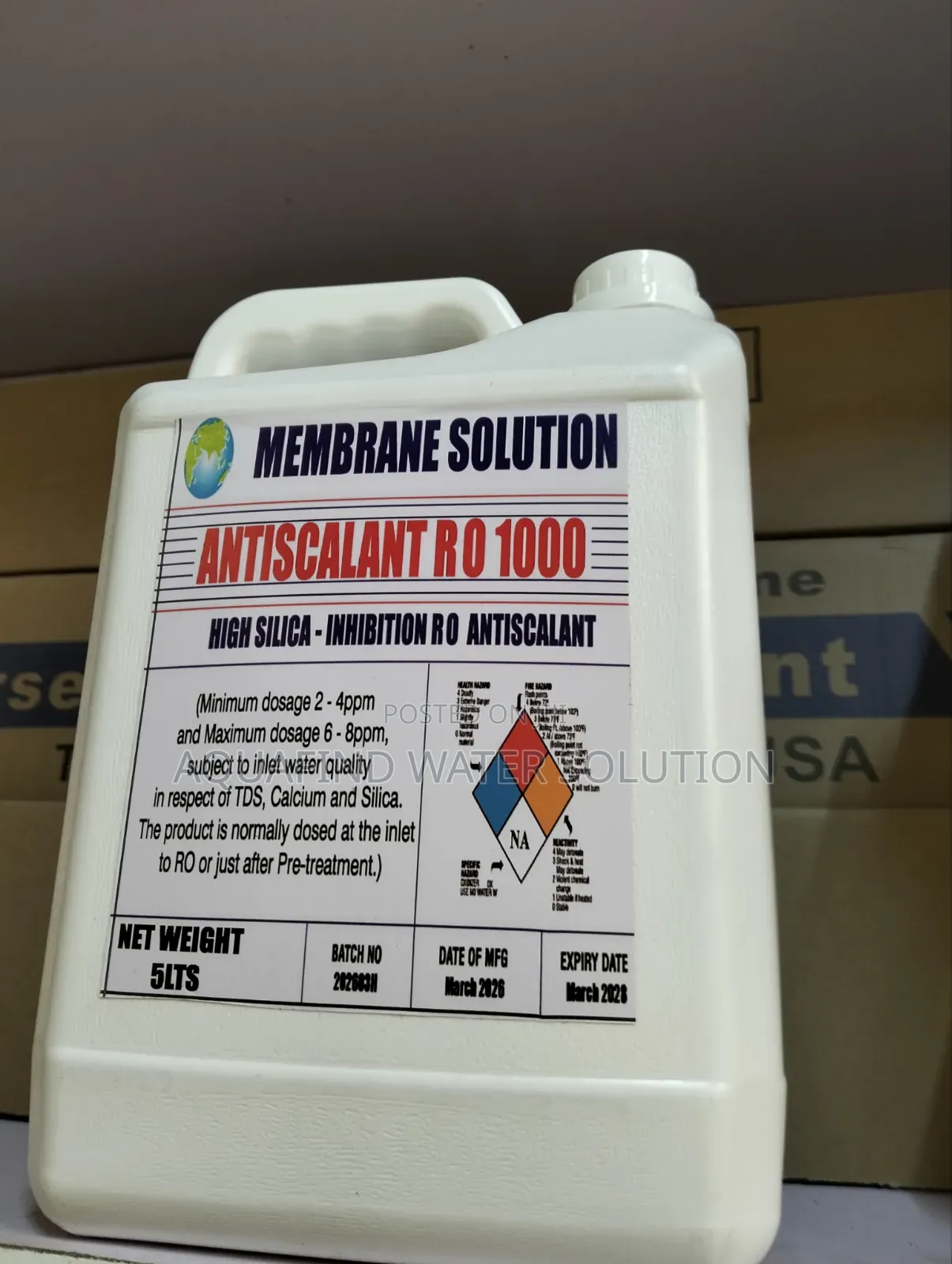 Antiscalant Bw 5ltr