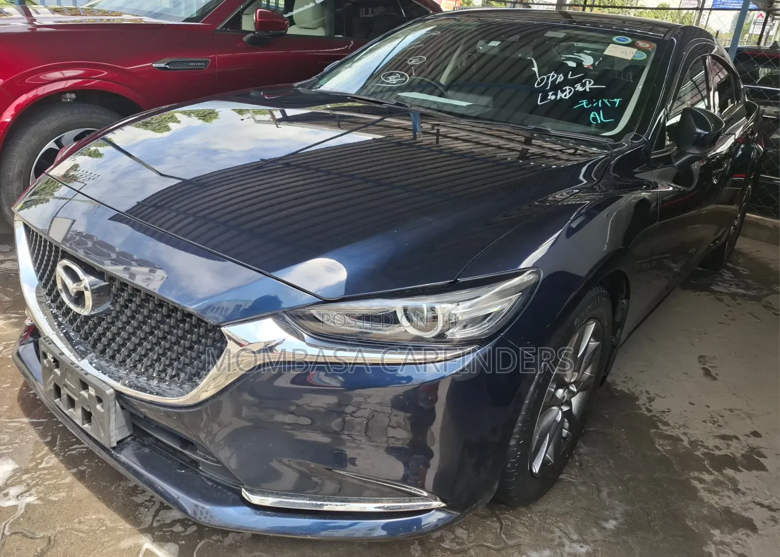 Mazda 6 2020 Blue