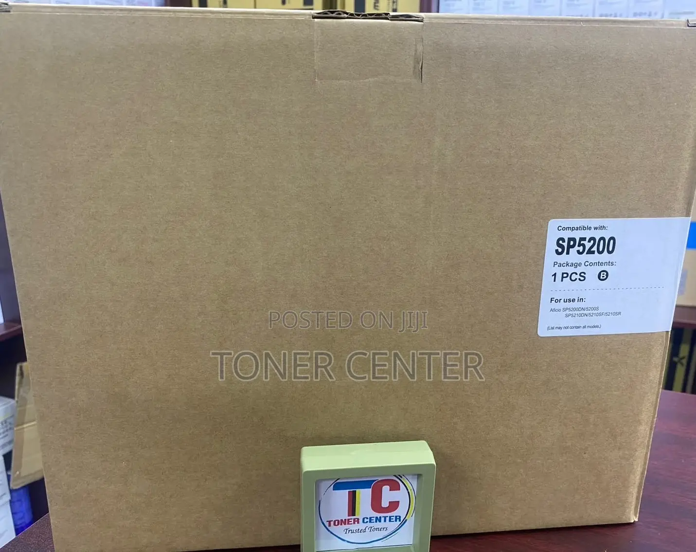 Ricoh SP 5200 Professional Black Toner for Aficio SP 5200S