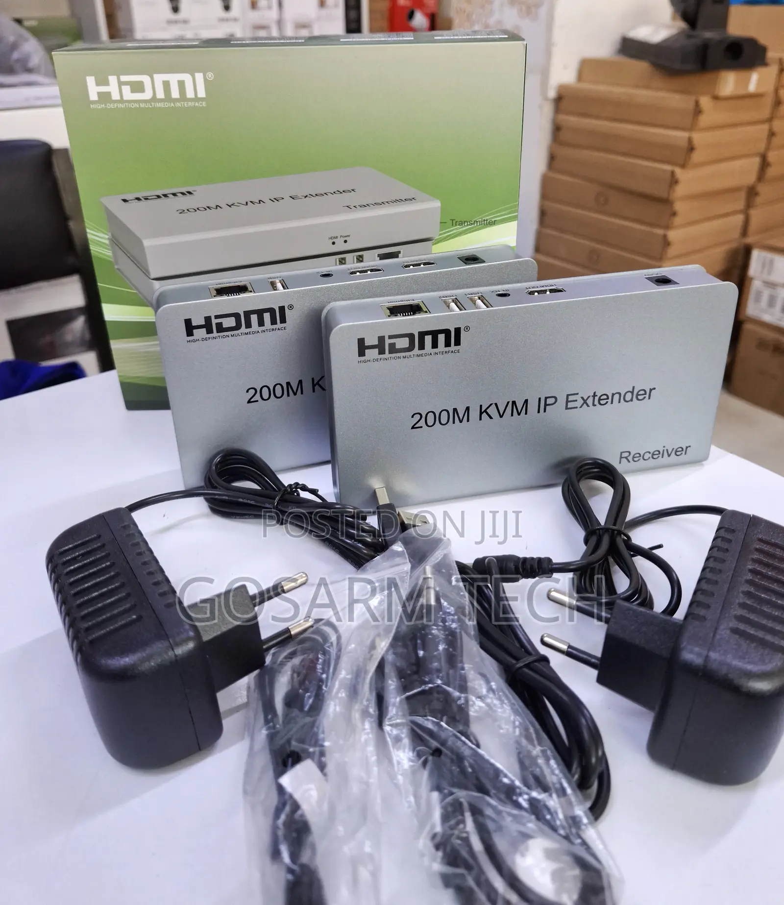 Good Quality 200M HDMI KVM Extender Over Cat6 Ethernet Cable