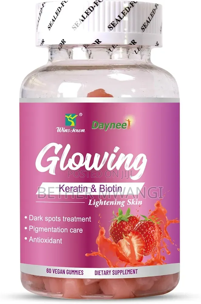 Skin Glowing Gummies, With Keratin Biotion in Kenya