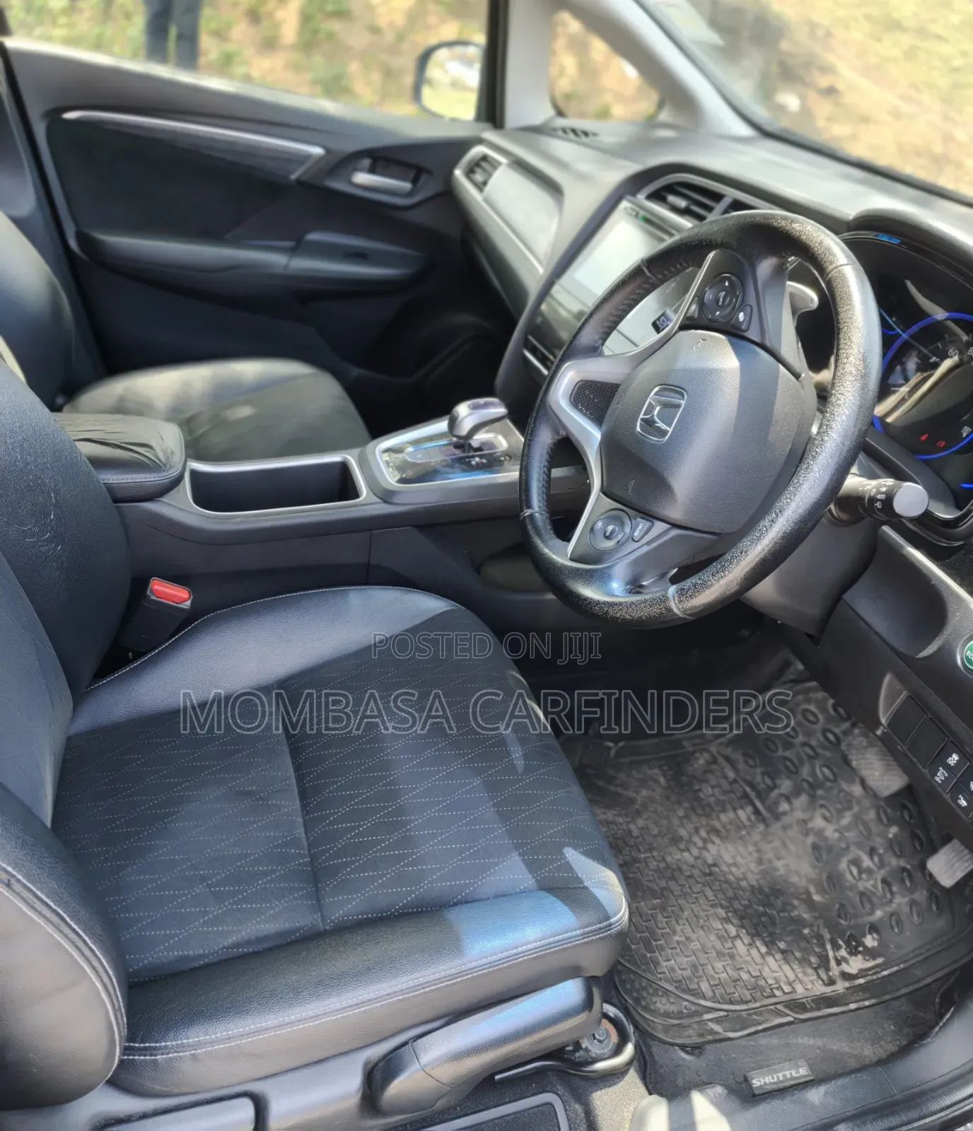 Honda Fit Shuttle 2016 Black