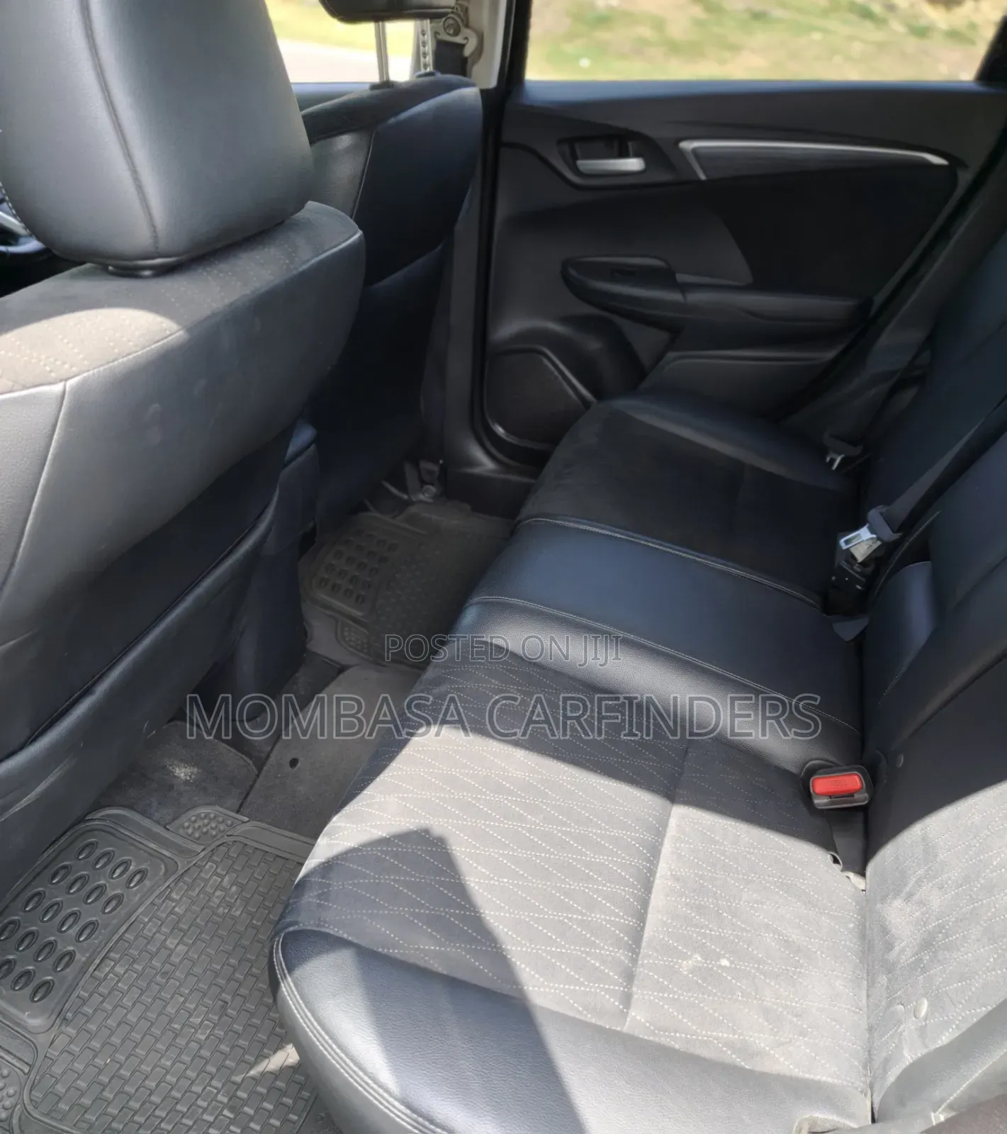 Honda Fit Shuttle 2016 Black