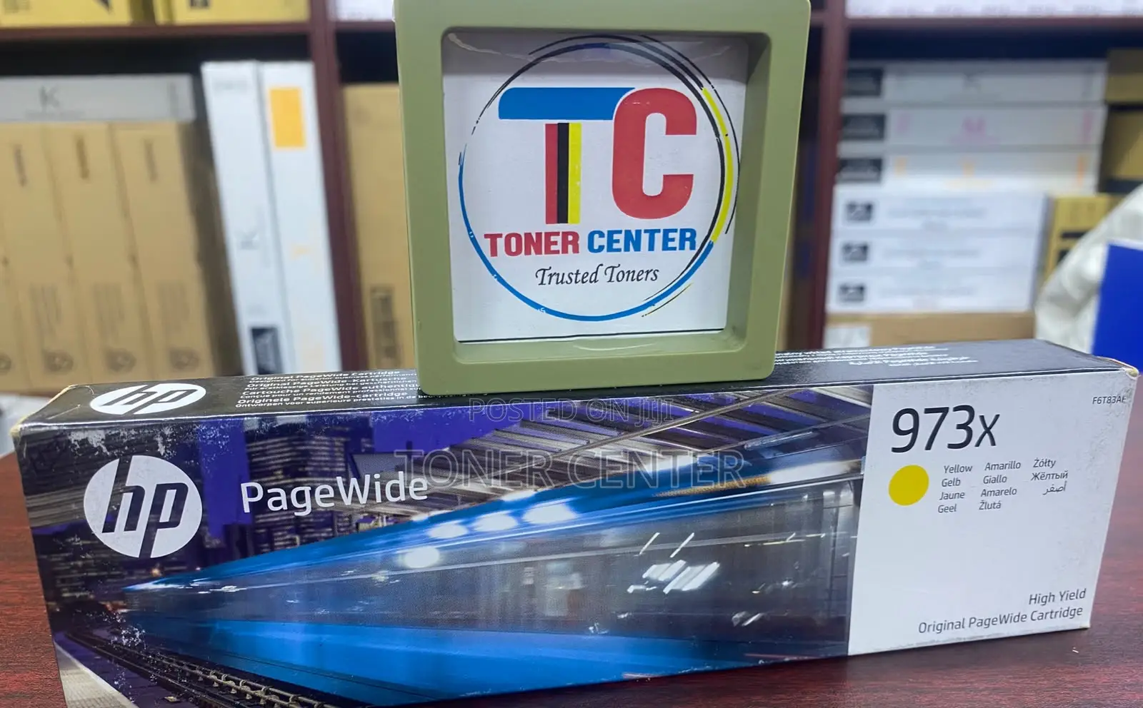HP 973XL High Yield Ink for PageWide Pro 452 477