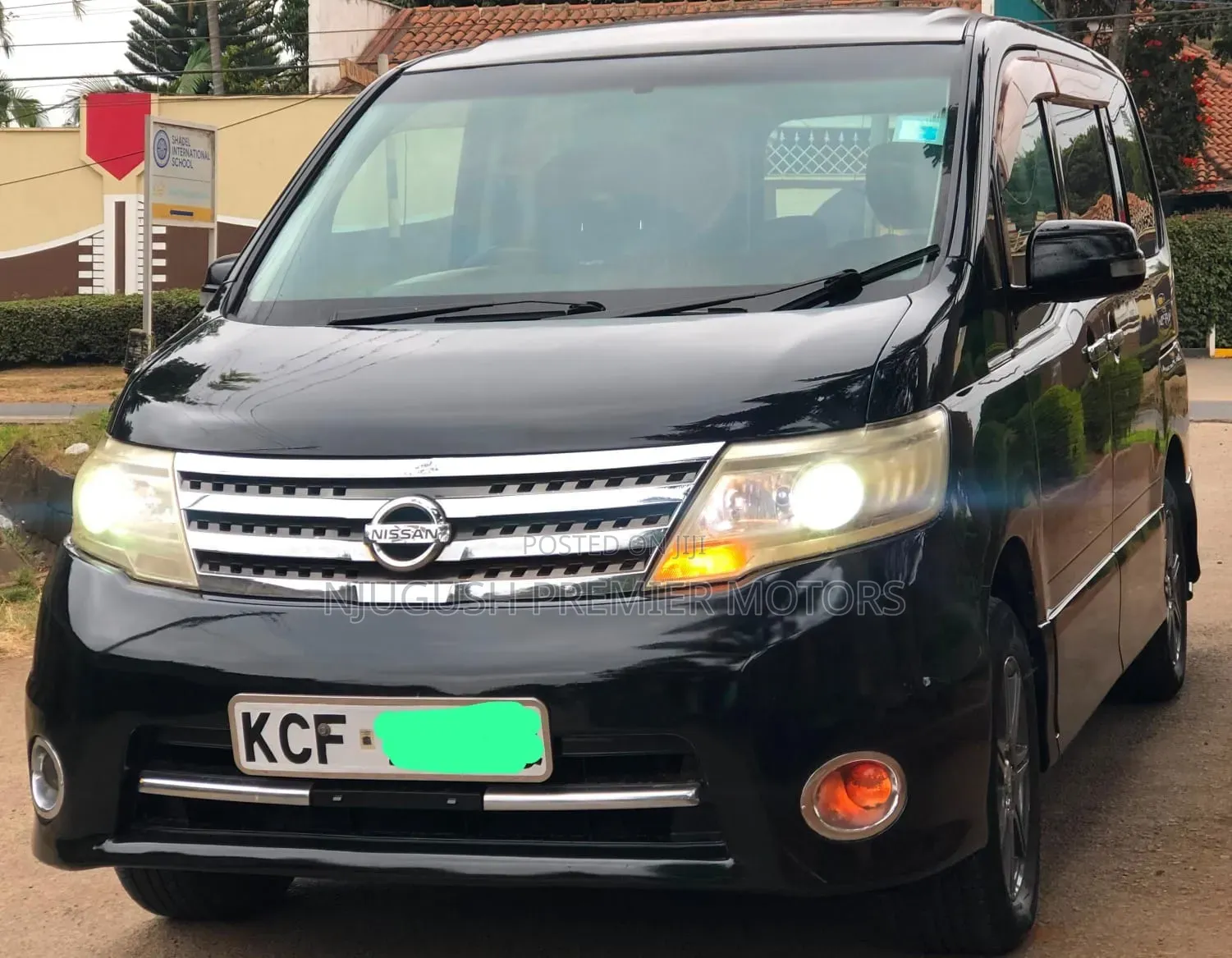 Nissan Serena 2009 Black