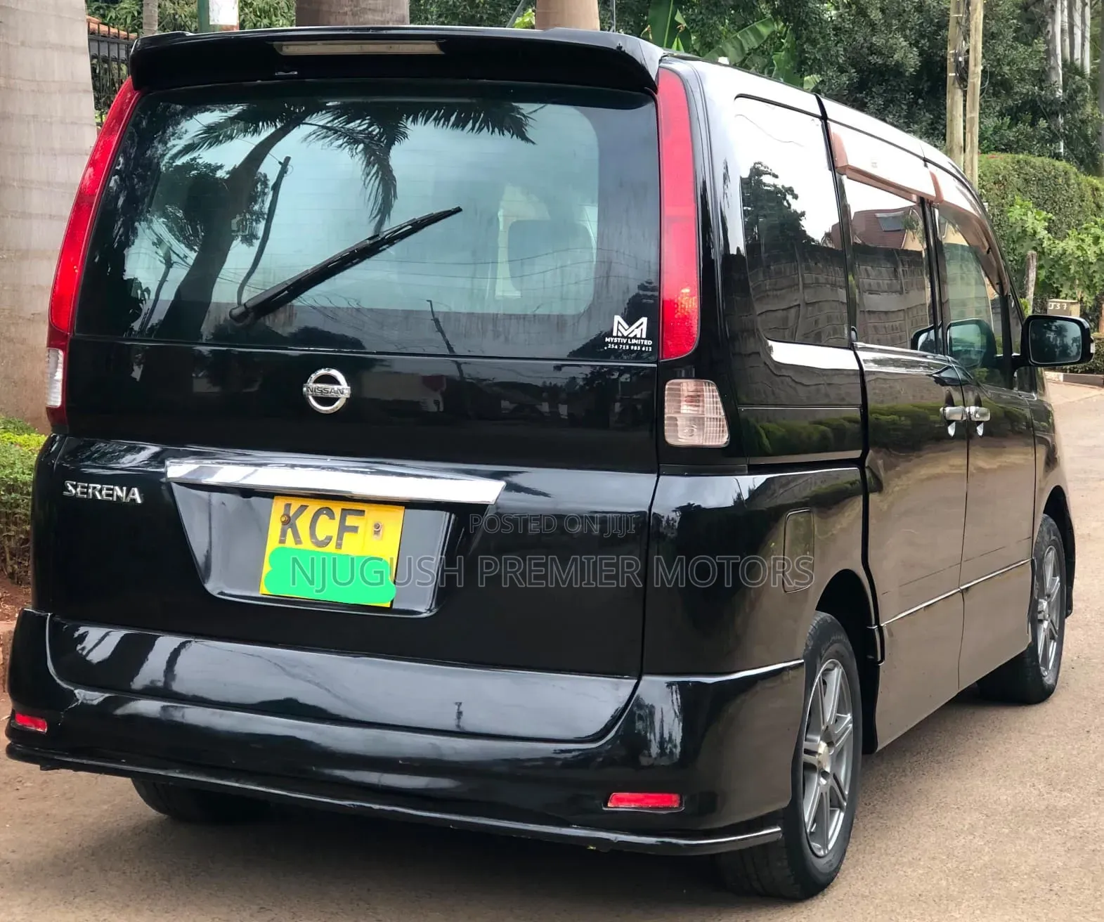 Nissan Serena 2009 Black