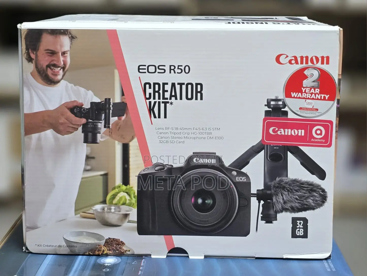 Canon R50 Content Creator Kit