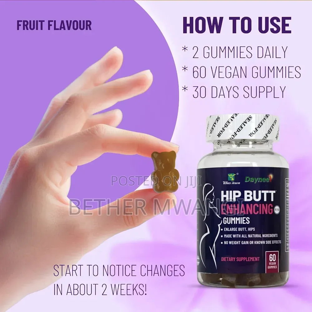 Original Hip and Butt Enhancing Gummies in Kenya