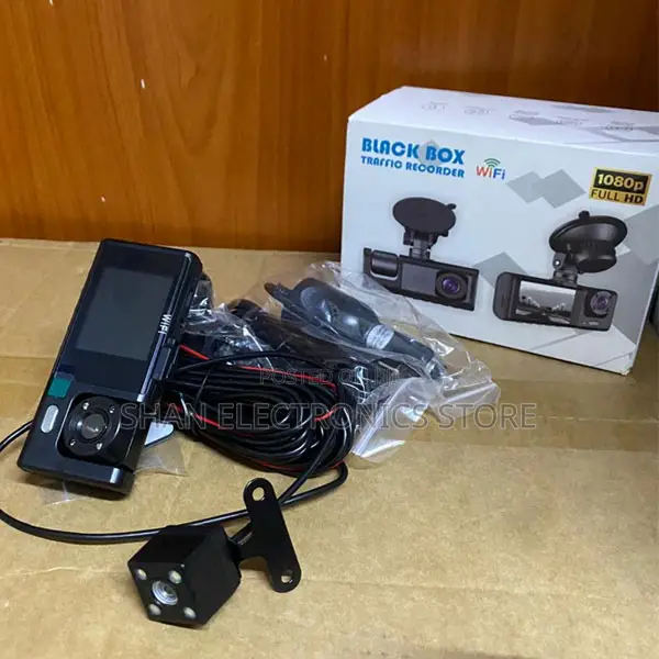 Black Box Driving Recorder 1080P Dashcam Screen Display Night Vision