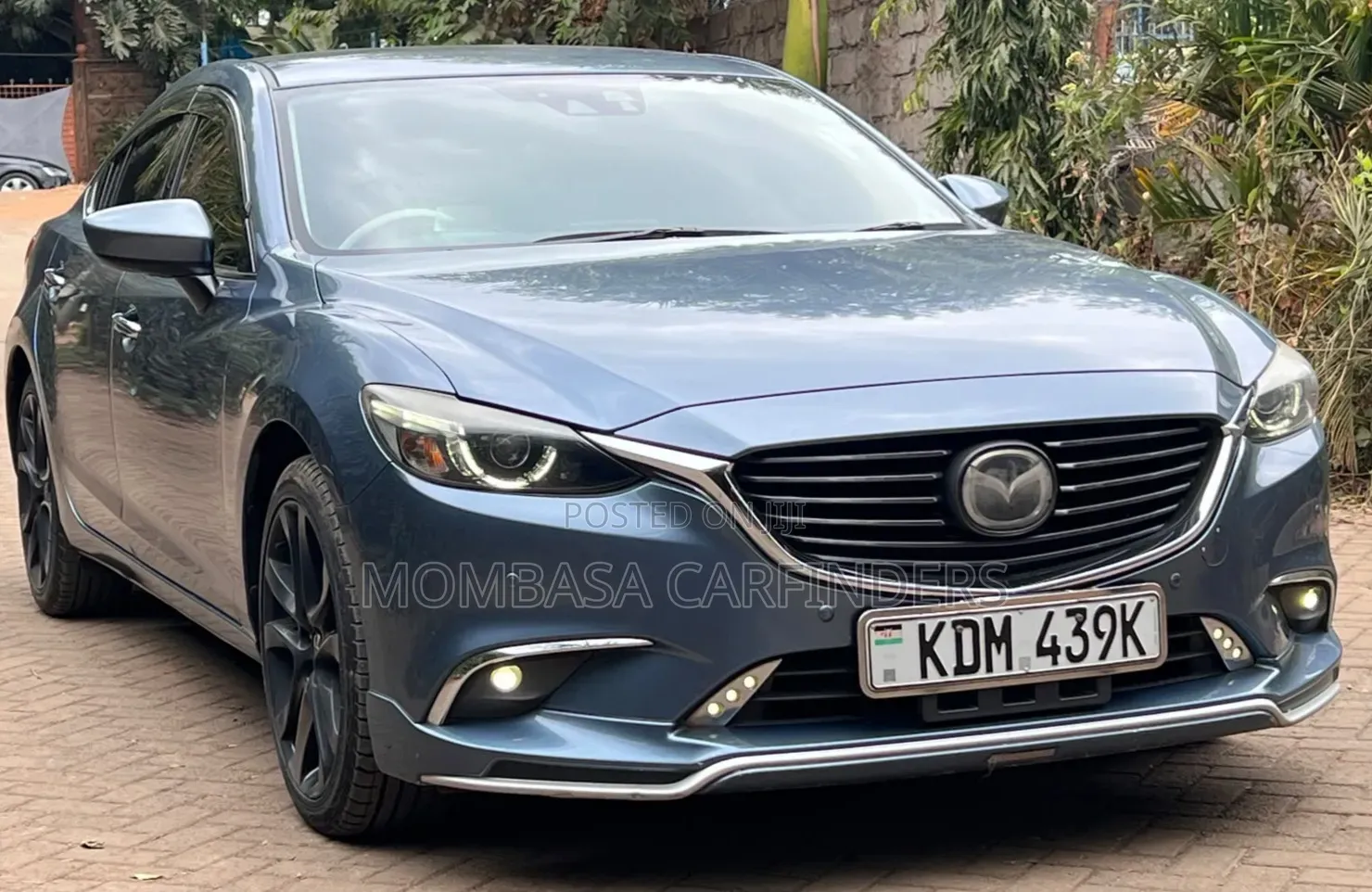 Mazda Atenza 2016 Blue