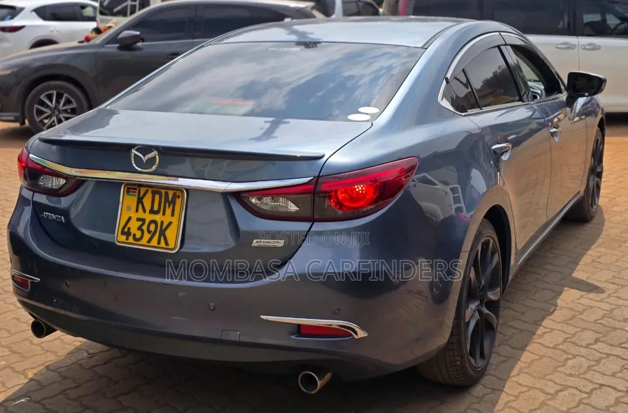 Mazda Atenza 2016 Blue