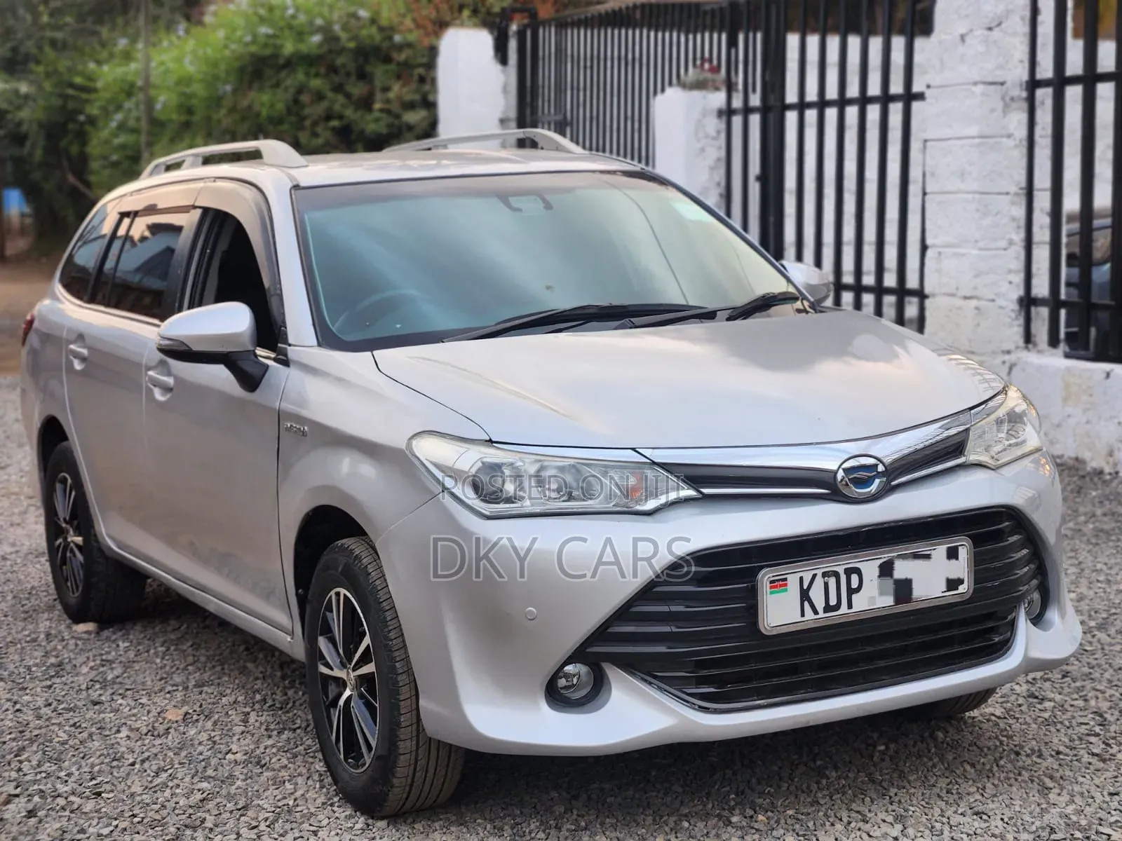Toyota Corolla Fielder 2017