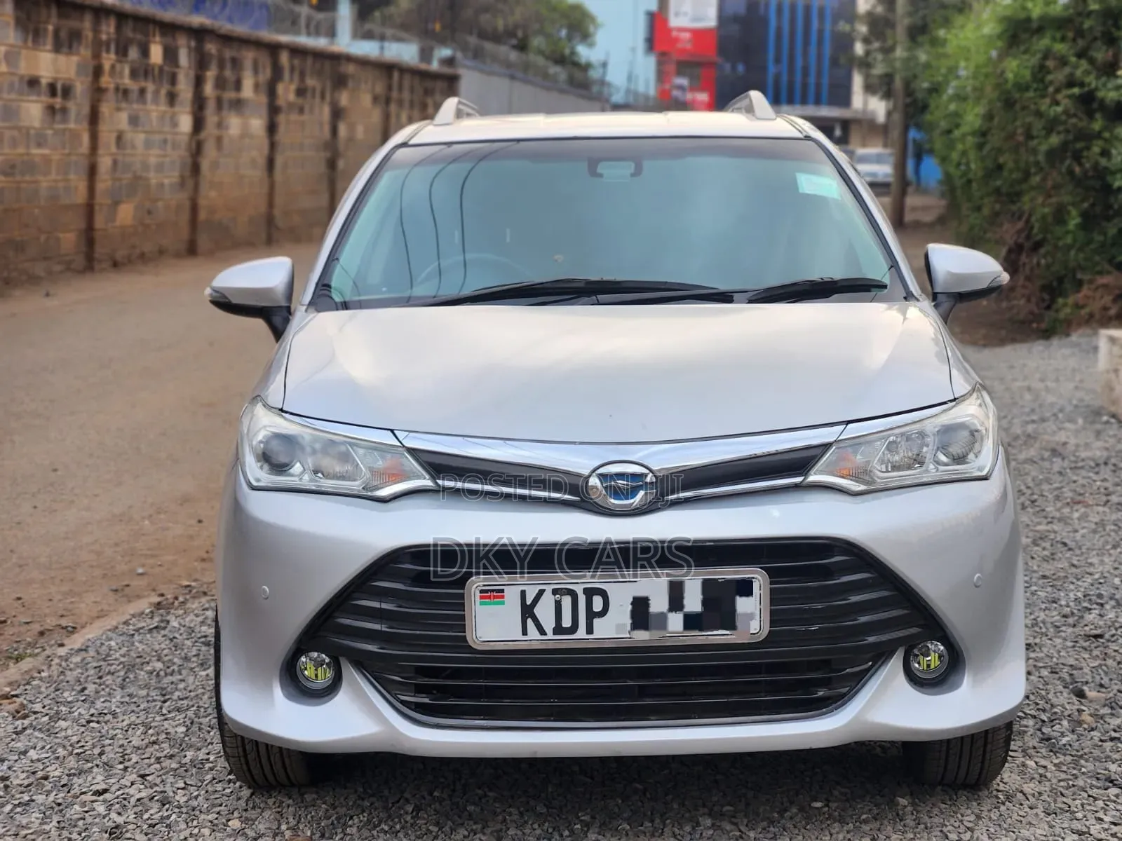Toyota Corolla Fielder 2017