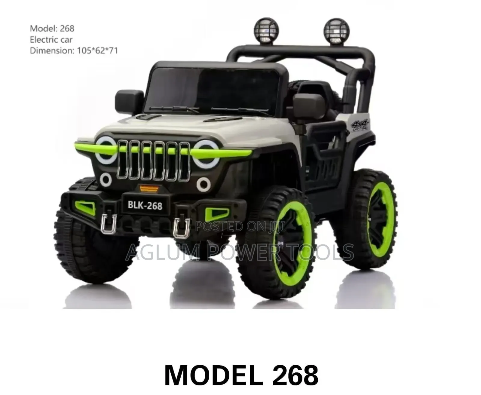 Electric Kids Car Model 268