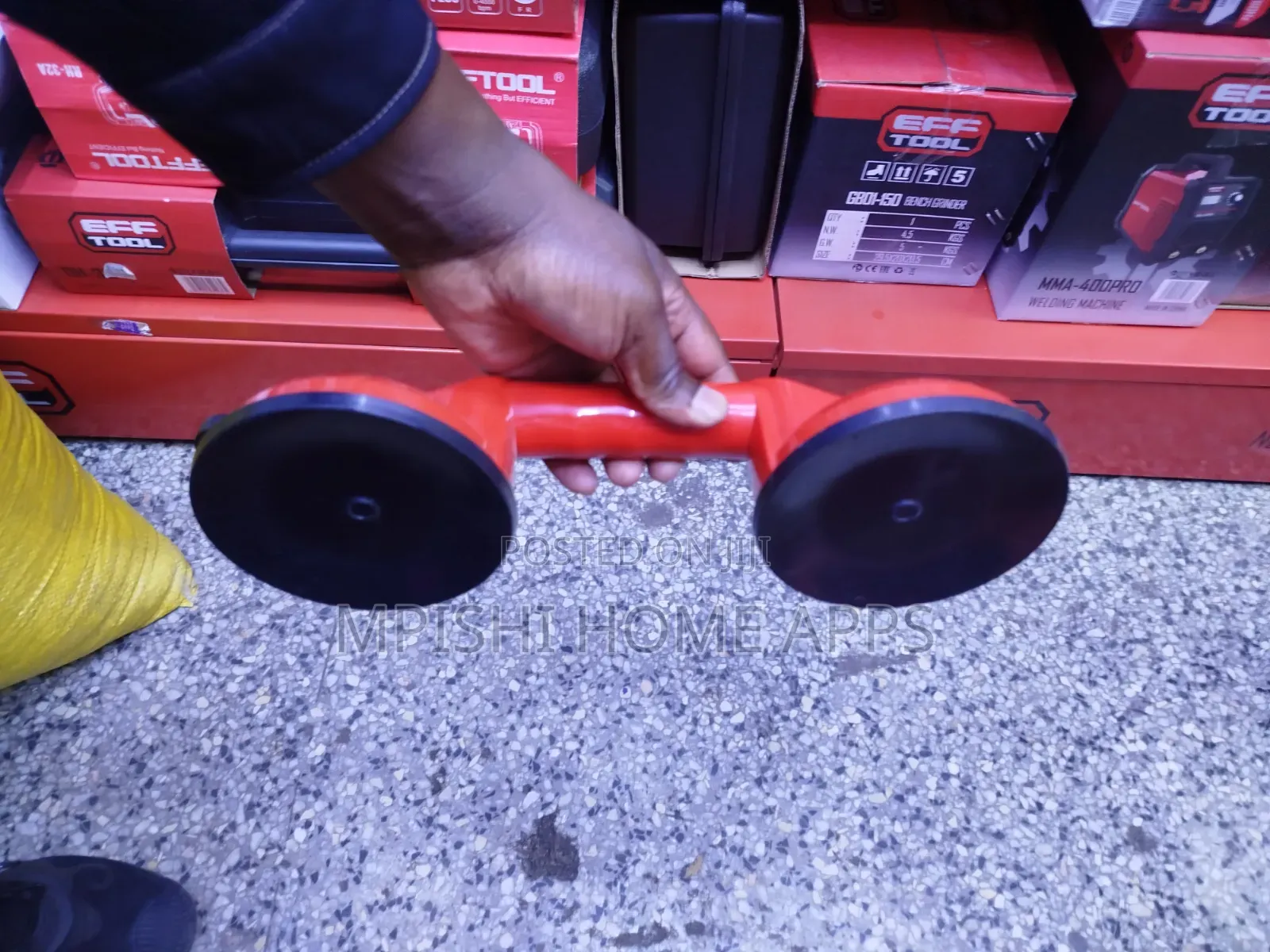 Double Suction Cup Glass Lifter